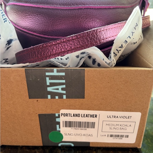 Portland Leather Ultra Violet Medium Koala 🎆 - Picture 2 of 10